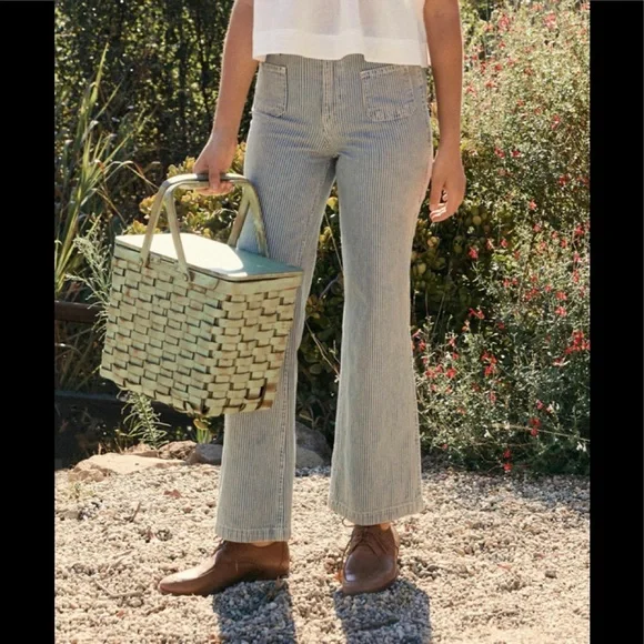 The Lula Jean size 30 Christy Dawn Railroad Stripe - Picture 1 of 6